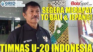 Pelatih Timnas U-20 Indonesia Buka Suara Jelang Training Center!