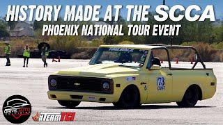 TCI Engineering & Drive Auto Collision make SCCA History at Phoenix National Tour event