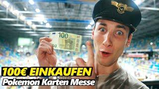 Für 100€ EINKAUFEN auf POKEMON KARTEN MESSE!