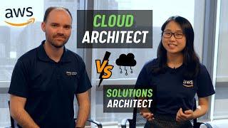 AWS Cloud Architect vs Solutions Architect - which one is right for you?