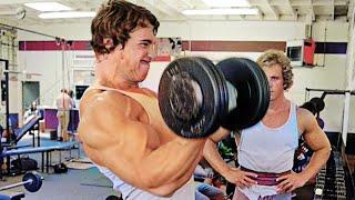 ARNOLD SCHWARZENEGGER KILLER BICEPS, TRICEPS & FOREARMS EXERCISES: ARMS DAY WORKOUT ROUTINE FULL