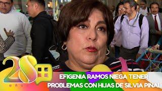 Efigenia Ramos niega pleitos con hijas de Silvia Pinal | Programa 23 de octubre de 2024| Ventaneando