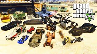 GTA 5 - Secret Cars! (Hidden and Rare Vehicles)