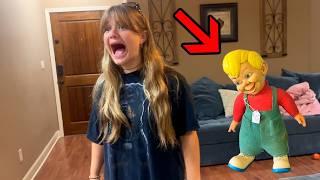 THE CURSED HAUNTED DOLL FOLLOWED us HOME!