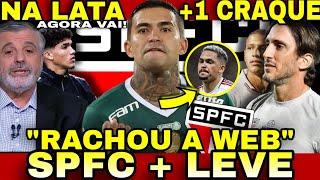 B0MBA! O SPFC PODE TER +1 CRAQUE NO TIME PRINCIPAL! | •DUDU POR LUCIANO? | •SPFC ZEBRA? E+