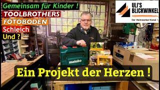 DIY - Projekt für drei Kinderhospize.  Ein Projekt der Herzen !        Gemeinsam für Kinder !