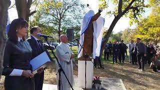 ZBULIMI SOLEMN I SHTATORES SË NËNË TEREZËS NË OSIJEK - KROACI