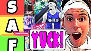 RANKING THE BEST POINT GUARDS IN NBA 2K25 MyTEAM! TIER LIST (REACTION)
