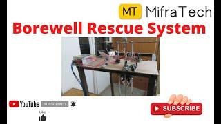 Borewell rescue system #rescueprojects #arduinounoprojects #bestprojectsfor students