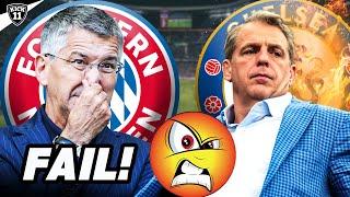 BAYERNS 50 MILLIONEN-GRAB! Riesen BOEHLY-STREIT bei Chelsea!  | KickNews