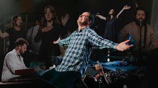 Outpouring of the Holy Spirit During Worship