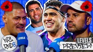 NRL Round 8 Preview - Dale Finucane Retires, Vale Terry Hill & Willie Mason's Lisfranc Story