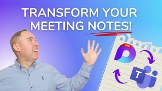 Meeting Notes Made Easy with Loop and Microsoft Teams!