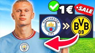 Man City Karriere - ABER ich muss JEDES TRANSFERANGEBOT ANNEHMEN!  (eskaliert!)