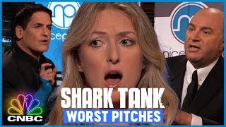 Kevin & Mark Unleash Wrath On Nicepipes | Shark Tank Worst Pitches