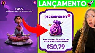 [LANÇAMENTO]  ESSE APP TE DÁ DINHEIRO ENQUANTO VOCÊ DORME 