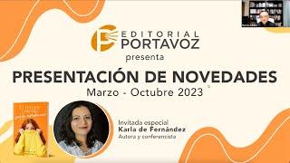 Presentación de Novedades Editorial Portavoz