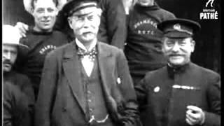 Sir Thomas Lipton  and the oldest trophy in international sport  'The America's Cup'