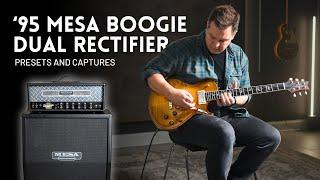 '95 Mesa Boogie Dual Rectifier - Tone Match Gen2 Presets and Captures