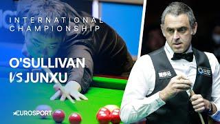 STUNNING FINISH!  | Ronnie O’Sullivan vs Pang Junxu | International Championship Highlights