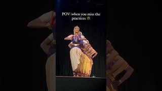 When you miss practices bharatanatyam #insta #trending #tamilsongdancecover #dance #tamil