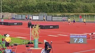 2024 WMA World Championship M50 400m Prelims Heat 1