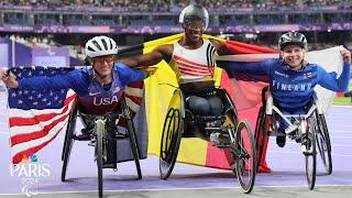 Tatyana McFadden earns historic 20th Paralympic medal with hard fought 100m silver | NBC Sports