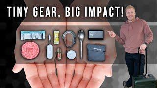 18 TINY Travel Essentials (Gift Guide for Stocking Stuffers)