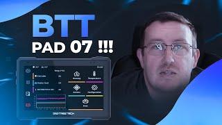 BTT Pad 7 – Getting Started!