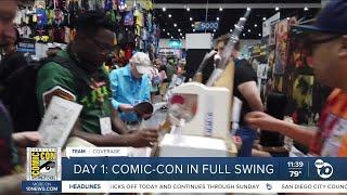 Day 1 of Comic-Con 2024 launches at San Diego Convention Center