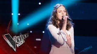 Jess R performs 'Unconditionally': Semi Final | The Voice Kids UK 2017