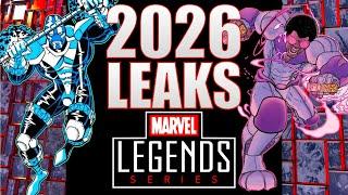 Marvel Legends 2026 Action Figures Leaked!