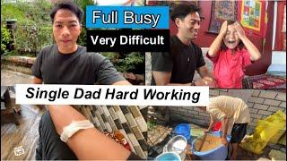 Single Father Hard Working || Full Day Busy || Move On || Family vlog || Tibetan Vlogger || New vlog