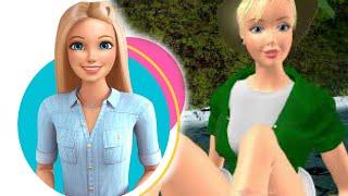 Прикольная Игра для Девочек Браби : Первооткрыватель / Barbie - Explorer (2001) Гемплей