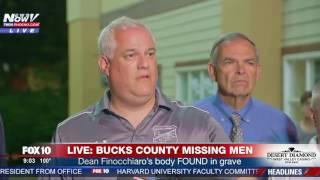 BREAKING: Police Have Found REMAINS Of 4 Missing Men In Bucks County, PA (FNN)