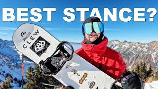 What's the Best Stance for Snowboarding?