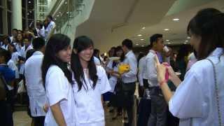 NUS Medicine White Coat Ceremony 2013