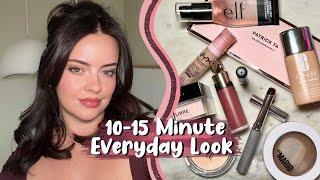 My 10-15 Minute Everyday Makeup Look  | Julia Adams