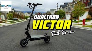 Dualtron Victor In-Depth Review! 50 MPH Electric Scooter