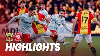 PUNTENDELING na LAAT TEGENDOELPUNT | Go Ahead Eagles - FC Twente (02-02-2025) | Highlights