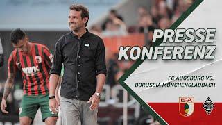 21/22 // Pressekonferenz nach #FCABMG // Weinzierl & Hütter