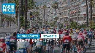 Highlights - Stage 8 - #ParisNice 2023