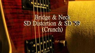 Seymour Duncan Distortion and '59 Demo