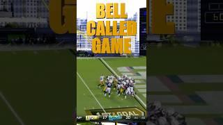 LE’VEON BELL WALKOFF TD  AS TIME EXPIRES! #nfl