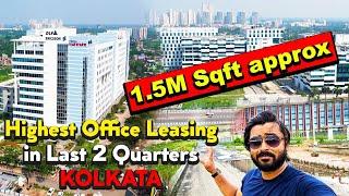 Which Companies Took 1.5 Million Sqft of Office Space Leased in First 2 Quarters in Kolkata | Ep 344