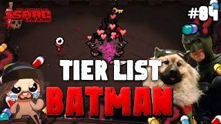 #84 TIER LIST BATMAN - Isaac Repentance CHAOS DEADGOD 2024