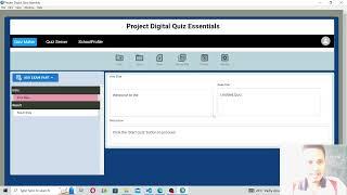 2. System Environments and Interface - Project Digital Quiz Essentials