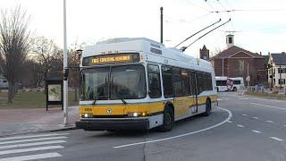 Last Days of the Trolley Bus - MBTA