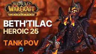 Beth'tilac Heroic 25 | Cata Classic Firelands PTR | Guardian Druid POV