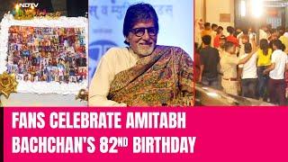 Amitabh Bachchan Birthday | Fans Flock To Amitabh Bachchan's Residence For His 82nd Birthday